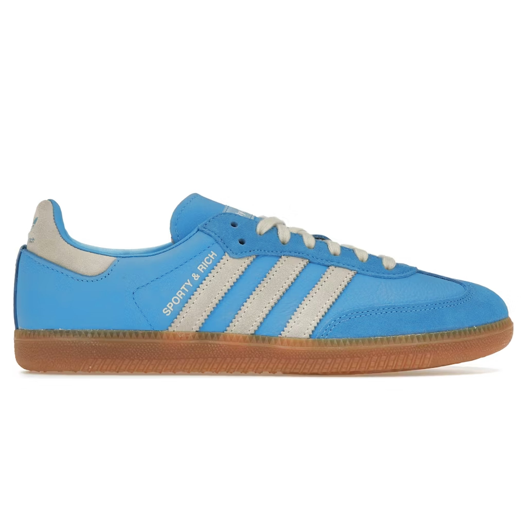 Image of Adidas Samba OG Sporty & Rich Blue Rush